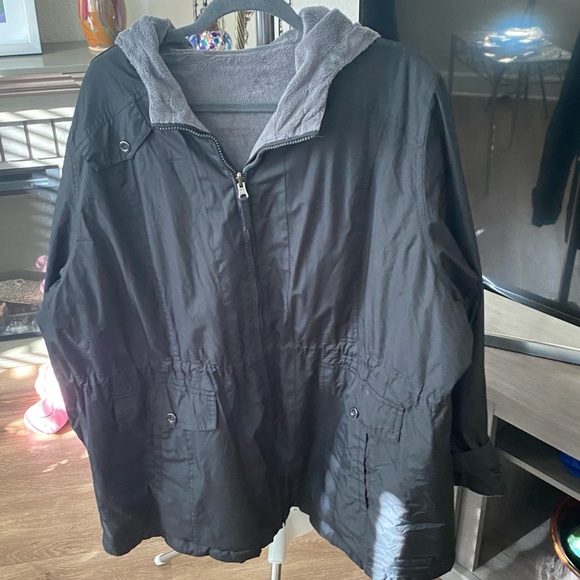 2/3X Fall/Winter/Spring Jacket/Revers-able. - Picture 5 of 15